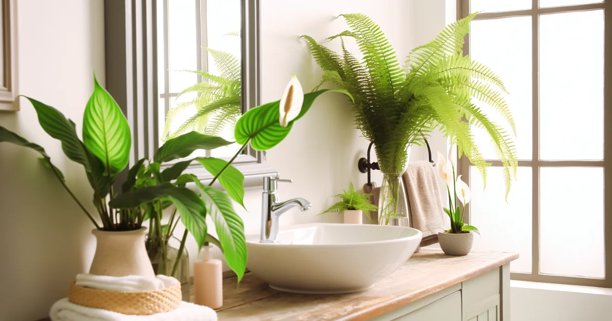 Best Plants for Bathrooms: Humidity-Loving Plants That Thrive